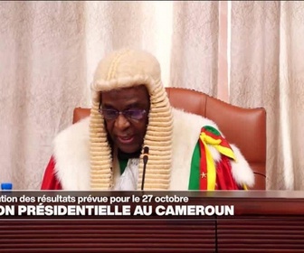 Replay Journal de l'Afrique - La tension monte au Cameroun dans l'attente des résultats de l'élection présidentielle