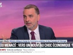 Replay 20H BFM - Vote de confiance du 8 septembre: Laurent Saint-Martin, ministre délégué chargé du Commerce extérieur estime que le Parti socialiste ferme la porte au débat