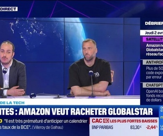 Replay Tech & Co, la quotidienne - Le Débrief de la tech - Jeudi 2 avril