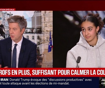 Replay BFM Grand Soir - 3 000 profs en plus, suffisant pour calmer la colère ? - 08/10