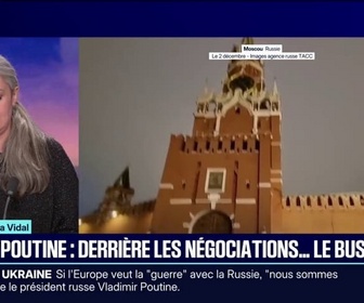 Replay 20H BFM - LE CHOIX D'ELSA VIDAL - Vladimir Poutine/Donald Trump: derrière les négociations, le business
