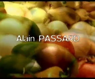 Replay Alain Passard - Les chefs cuisiniers