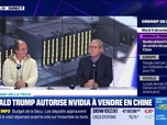 Replay Tech & Co, la quotidienne - Donald Trump autorise Nvidia à vendre en Chine - 09/12
