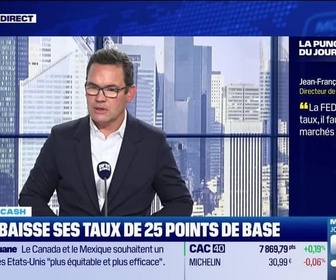 Replay BFM Bourse - La bourse cash : La FED baisse ses taux, il faut revenir sur les marchés émergents ! - 19/09