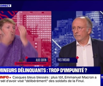 Replay Tous contre Thréard! - Faut-il en finir avec l'excuse de minorité ? - 11/10