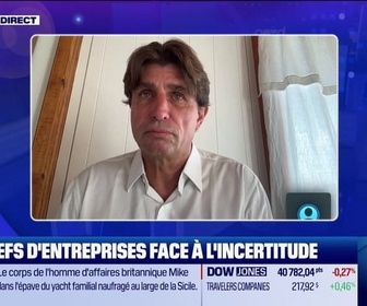 Replay Good Evening Business - Philippe d'Ornano (METI et Sisley) : Les chefs d'entreprises face à l'incertitude - 22/08