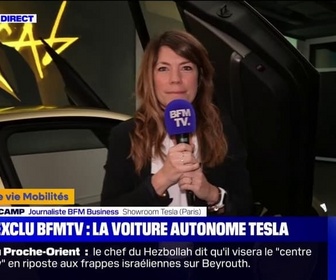 Replay En route pour demain - A la découverte du Cybercab, le robotaxi de Tesla