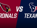 Replay Les résumés NFL - Week 11 : Arizona Cardinals @ Houston Texans