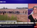 Replay 20H BFM - A69: C'est devenu un symbole par l'entêtement des pouvoirs publics locaux, estime Sandrine Rousseau