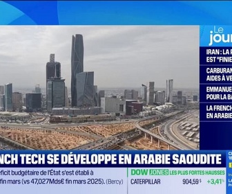 Replay Good Morning Business - La French Tech se développe en Arabie Saoudite