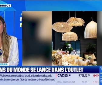 Replay Good Morning Business - Morning Retail : MAISONS DU MONDE se lance dans l'outlet - 26/09