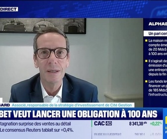 Replay BFM Bourse - USA Today : Alphabet lance des obligations à 100 ans, un marqueur civilisationnel ?, par John Plassard - 10/02