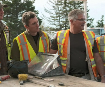 Replay Le mystère d'Oak Island : la course au trésor - S10E17 - Frappé par l'or