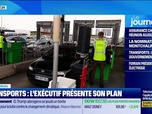 Replay Good Morning Business - Transports : l'exécutif présente son plan