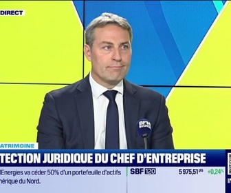Replay Tout pour investir - L'actu du patrimoine : Le protection juridique du chef d'entreprise - 29/09