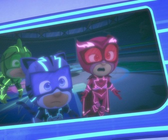 Replay Les Pyjamasques Power Heroes Le cercle des héros - Les héros de Frigoria - partie trois