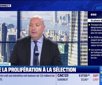 Replay BFM Bourse - Thème d'avenir : L'ESG ne disparaît pas, il devient plus exigeant - 19/02