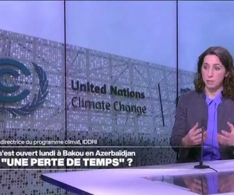 Replay Les invités du jour - La COP29, une perte de temps ? Parlons-en avec Jean Jouzel et Lola Vallejo