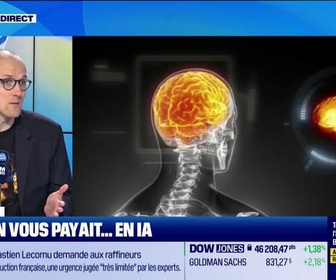 Replay Good Morning Business - Et si on vous payait.. en IA