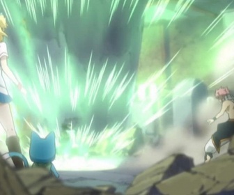 Replay Fairy Tail - S1 E27 - Les deux chasseurs de dragons