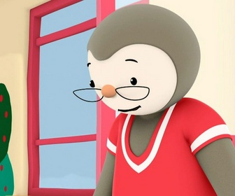 Replay T'Choupi à l'école - L'épouvantail à coquins
