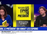 Replay BFM Grand Soir - Macron, le président qui aimait les espions - 06/11