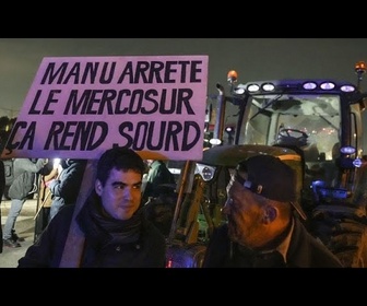 Replay France : agriculteurs en colère, acte 2