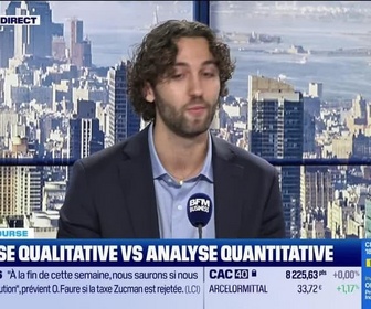 Replay BFM Bourse - Culture Bourse : Qualitative ou quantitative, quelle analyse privilégier, par Julie Cohen-Heurton - 27/10