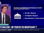 Replay 20H BFM - LE CHOIX DE GUILLAUME PAUL - Arrêts maladie: un tour de vis insuffisant ?