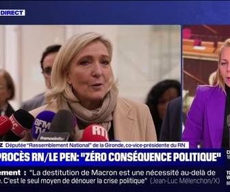 Replay Marschall Truchot Story - Story 5 : Procès Le Pen, jugement le 31 mars 2025 - 27/11