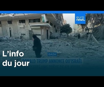 Replay L'info du jour | 2 juillet - Mi-journée