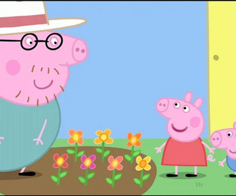 Replay Peppa Pig - Le jardin de Peppa et George