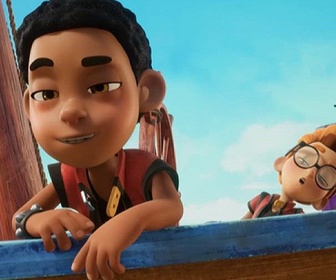 Replay Pirate academy - Le trésor de Barbe d'Or