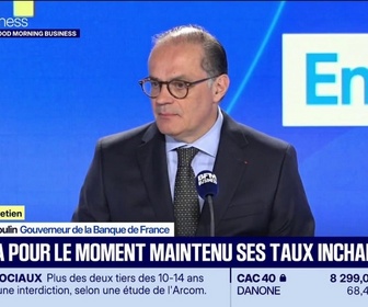 Replay Good Morning Business - La BCE a pour le moment maintenu ses taux inchangés