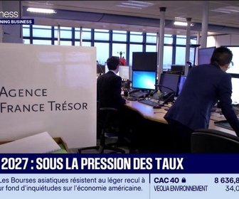Replay Good Morning Business - Budget 2027 : sous la pression des taux