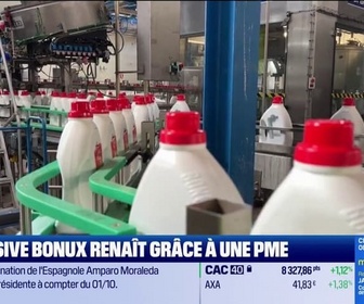 Replay Good Morning Business - La lessive Bonux renaît grâce à une PME