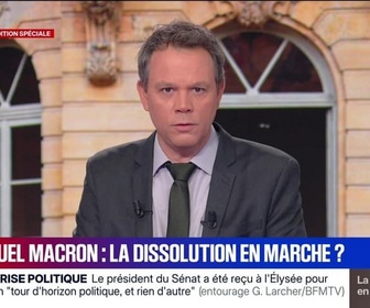 Replay 60 Minutes Fauvelle du mardi 7 octobre - Edition spéciale - Emmanuel Macron : la dissolution est-elle en marche ?