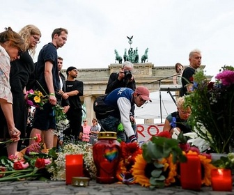 Replay ARTE Journal - Berlin : attentat lors de la Gay Pride