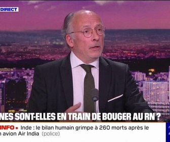 Replay 20H BFM - LE CHOIX D'YVES - Les lignes sont-elles en train de bouger au RN?