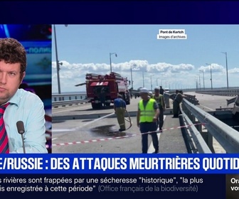 Replay BFM Grand Soir - Ukraine/Russie : des attaques meurtrières quotidiennes - 03/08