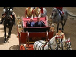 Replay Royaume-Uni : Emmanuel Macron reçu avec les honneurs royaux au palais de Windsor