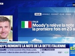 Replay BFM Bourse - L'éco du monde : Revival à l'italienne, Moody's relève la note pour la première fois en 23 ans - 24/11
