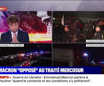 Replay C'est pas tous les jours dimanche - Agriculteurs : déjà de premiers blocages - 17/11