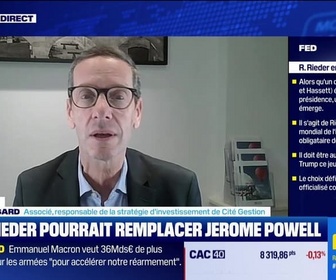 Replay BFM Bourse - USA Today : FED : JP Morgan n'attend plus de baisse des taux cette année, par John Plassard - 15/01