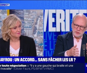 Replay Le Live BFM - François Bayrou, le virage à gauche ? - 14/01