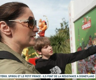 Replay Un jour, un doc - Astérix, Spirou et le Petit Prince : ils font de la résistance à Disneyland (1/2)