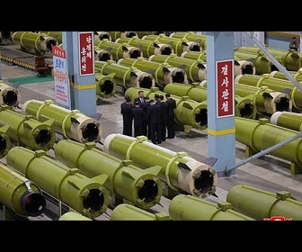 Replay Corée du Nord : Kim Jong-un veut accélérer la production de missiles en 2026