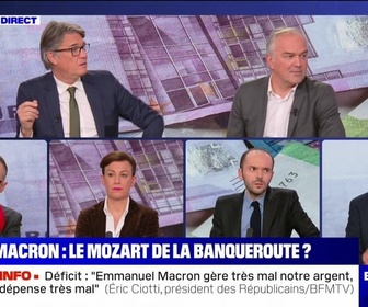 Replay Marschall Truchot Story - Story 3 : Déficit public, la France en faillite ? - 26/03
