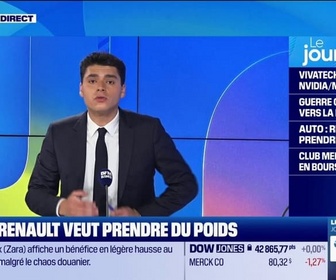 Replay Good Morning Business - Partenariats industriels, nouvelle alliance ou fusion... Renault veut prendre du poids