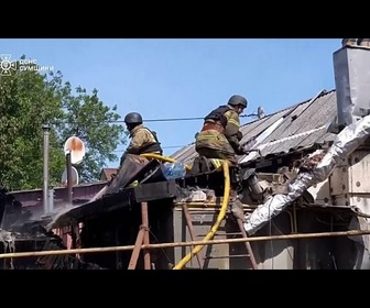 Replay Ukraine : six blessés après une frappe russe à Soumy